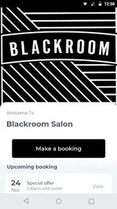 Blackroom Salon screenshot 0