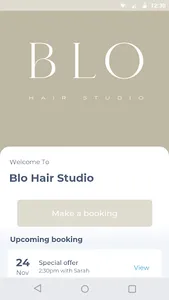 Blo Hair Studio screenshot 0