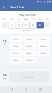 Bluebelle screenshot 1
