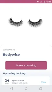 Bodywise screenshot 0