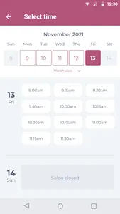 Bodywise screenshot 1