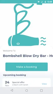 Bombshell BDB Salon & Spa screenshot 0