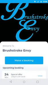 Brushstroke Envy screenshot 0