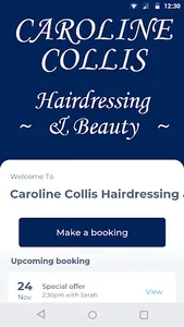 Caroline Collis Hairdressing & screenshot 0