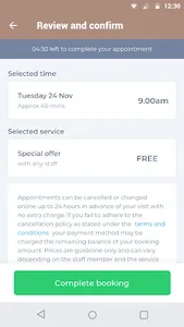 Chique Skincare and Beauty screenshot 2