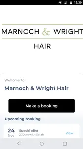 Marnochandwrighthair screenshot 0