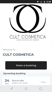 CULT COSMETICA screenshot 0