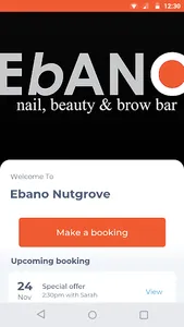 Ebano Nutgrove screenshot 0