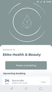 Ekko Health & Beauty screenshot 0