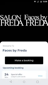 Faces by Freda screenshot 0