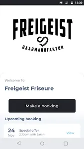 Freigeist Friseure screenshot 0