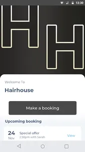 Hairhouse screenshot 0