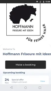 Hoffmann Friseure mit Ideen screenshot 0