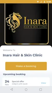 Inara Hair & Skin Clinic screenshot 0