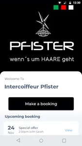Intercoiffeur Pfister screenshot 0