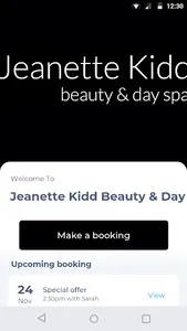Jeanette Kidd Beauty & Day Spa screenshot 0