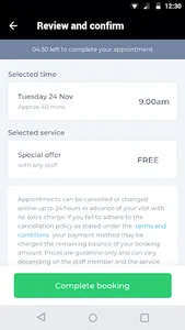 Jeanette Kidd Beauty & Day Spa screenshot 2