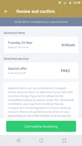 Kingfisher Spa Renmore screenshot 2