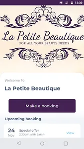 La Petite Beautique screenshot 0