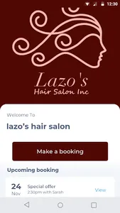 lazo’s hair salon screenshot 0