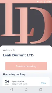 Leah Durrant LTD screenshot 0