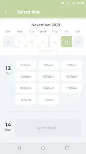 Leigh Sanctuary Day Spa screenshot 1