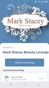 Mark Stacey Beauty Lounge screenshot 0