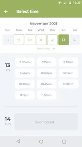 Meraki Salon screenshot 1