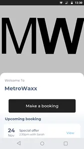 MetroWaxx screenshot 0