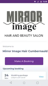 Mirror Image Hair Cumbernauld screenshot 0