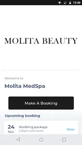 Molita MedSpa screenshot 0