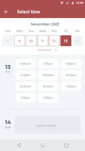 Mudita Beauty Lounge screenshot 1