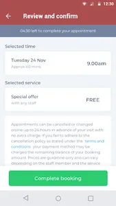 Mudita Beauty Lounge screenshot 2