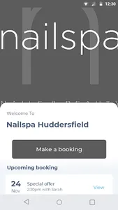Nailspa Huddersfield screenshot 0