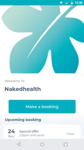 Nakedhealth screenshot 0