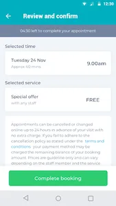 Nakedhealth screenshot 2