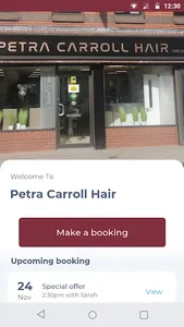 Petra Carroll Hair screenshot 0