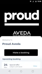 Proud Aveda screenshot 0