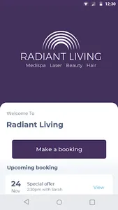 Radiant Living screenshot 0