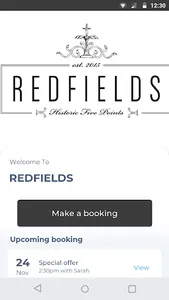 REDFIELDS screenshot 0