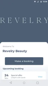 Revelry Beauty screenshot 0