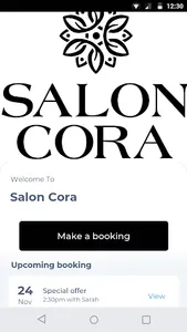 Salon Cora screenshot 0