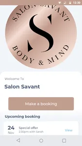 Salon Savant screenshot 0