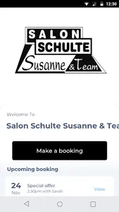 Salon Schulte Susanne & Team screenshot 0