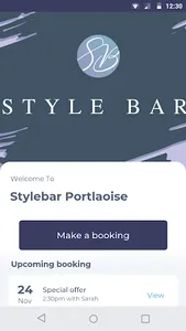 Stylebar screenshot 0