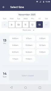 Stylebar screenshot 1