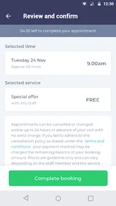 Stylebar screenshot 2