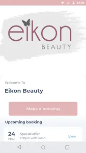 Eikon Beauty screenshot 0