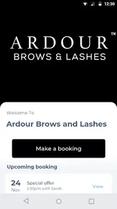 Ardour Brows and Lashes screenshot 0