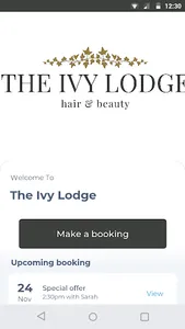 The Ivy Lodge screenshot 0